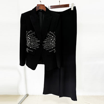 Conjunto de Pantalones de Moda de Dos Piezas - Image 6