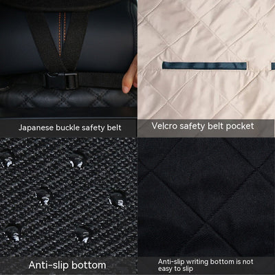 Cama Ortopédica para Perros en Asiento Trasero del Auto - Image 7