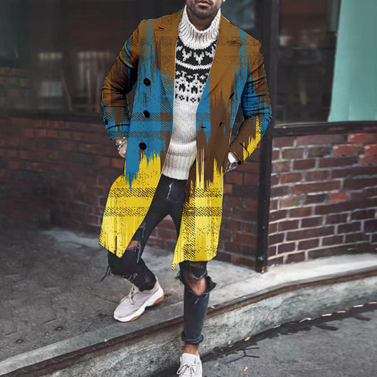 Abrigo Casual para Hombre con Bolsillos Funcionales - Image 13