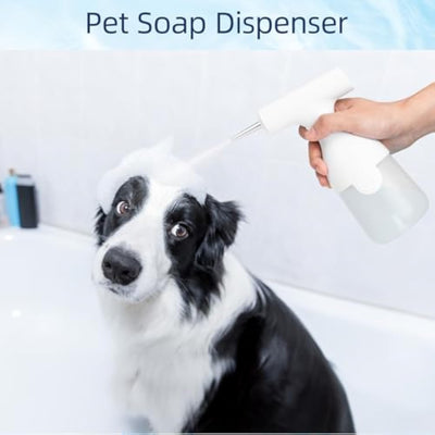 Dispensador Automático de Espuma para Baño de Mascotas con Carga USB - Image 3