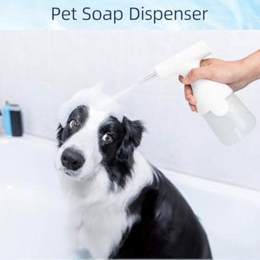 Dispensador Automático de Espuma para Baño de Mascotas con Carga USB - Image 3