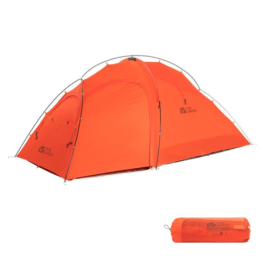Tienda de Campaña Portátil 2 en 1 con Sala y Dormitorio para Camping - Image 9