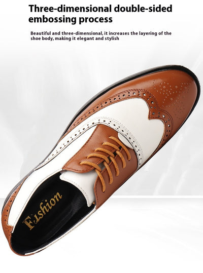 Zapatos de Cuero para Hombre Elegancia Formal y Casual - Image 22