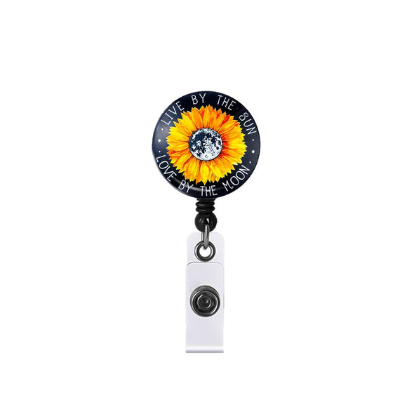 Distintivo de Resina Epoxi Girasol