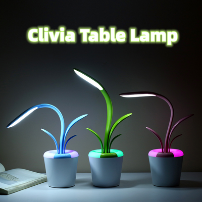 Lámpara LED de Escritorio USB con Protección Ocular para Oficina y Hogar