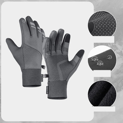 Guantes Ciclismo Térmicos Impermeables para Otoño e Invierno - Image 3