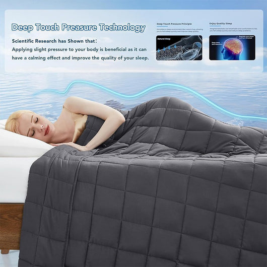 Sofá Cama Gravedad Premium con Manta Ponderada Europea - Image 4