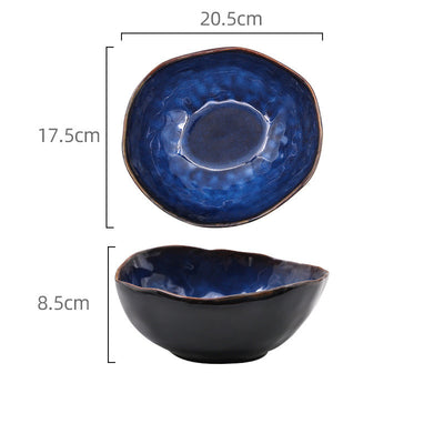 Cuenco Cerámica Artesanal Estilo Europeo Irregular - Image 10