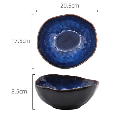Cuenco Cerámica Artesanal Estilo Europeo Irregular - Image 10