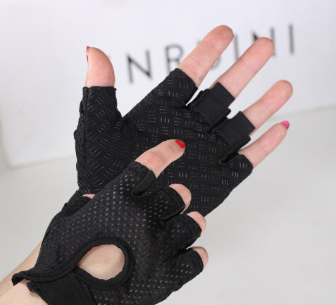 Guantes de Medio Dedo para Ciclismo y Fitness al Aire Libre para Hombre