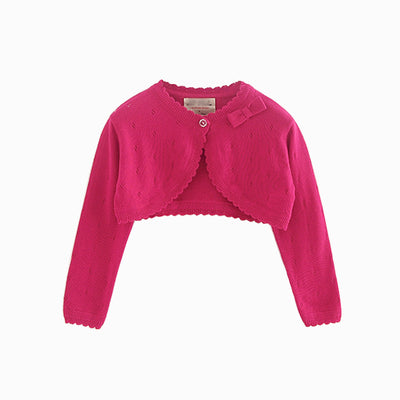 Cardigan Tejido con Moño - Suéter Ligero Perfecto para Aire Acondicionado - Image 18