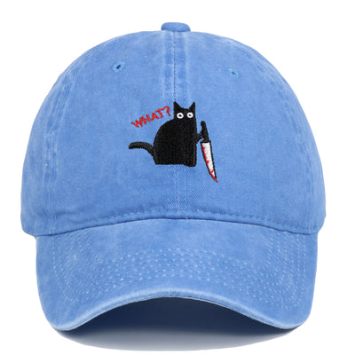 Gorra de Béisbol Vintage Desgastada en Algodón - Image 9
