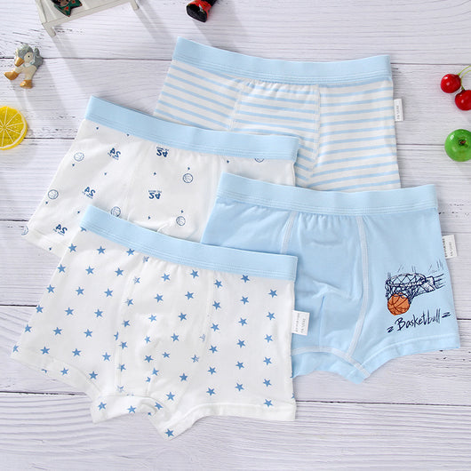 Pack de Boxers Infantiles de Algodón con Diseños Animados - Image 9