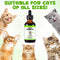 Probióticos 3 en 1 para Gatos con Prebióticos y Enzimas Digestivas
