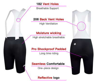 Shorts de Ciclismo para Mujer con Banda Elástica de Caucho - Image 13