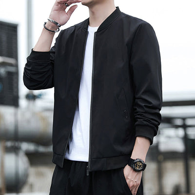 Chaqueta Casual de Manga Larga para Hombre - Primavera y Otoño - Image 5