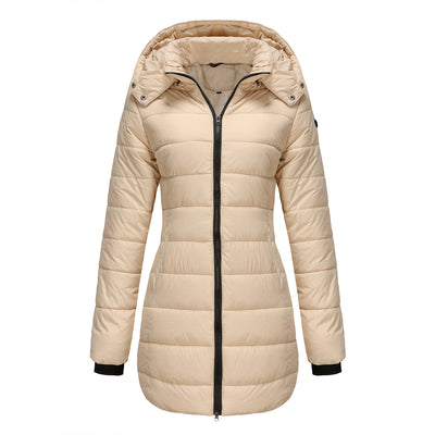 Chaqueta Acolchada Impermeable de Manga Larga - Image 12