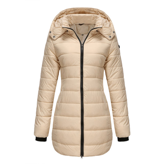 Chaqueta Acolchada Impermeable de Manga Larga - Image 12