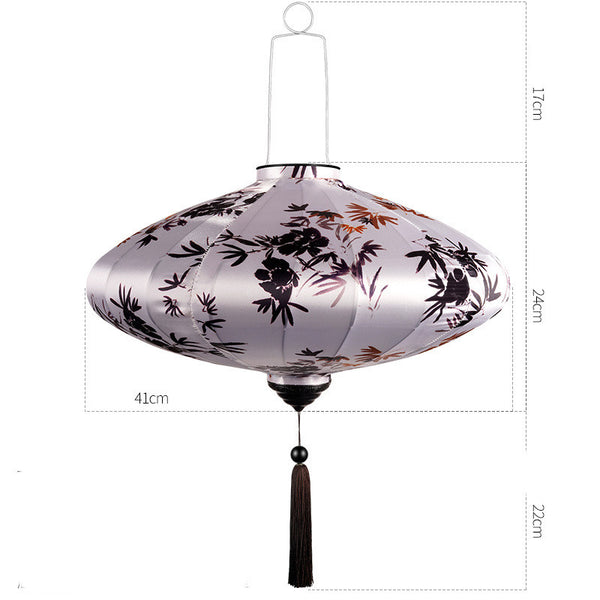 Linterna Decorativa Estilo Chino Impermeable para Balcón Vintage - Image 6
