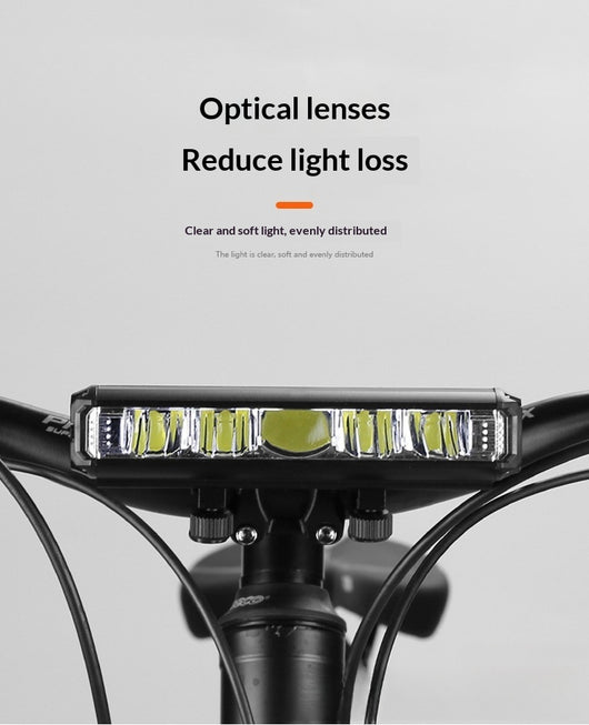 Luz Delantera LED de Aleación de Aluminio para Bicicleta - Image 20