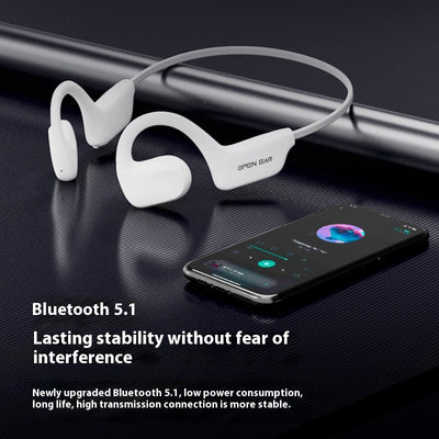 Auriculares de Conducción Ósea Bluetooth Abiertos para Deportes - Image 4