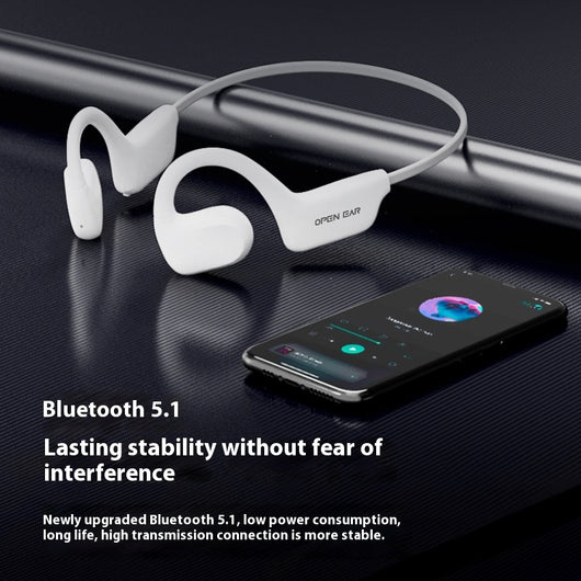 Auriculares de Conducción Ósea Bluetooth Abiertos para Deportes - Image 4