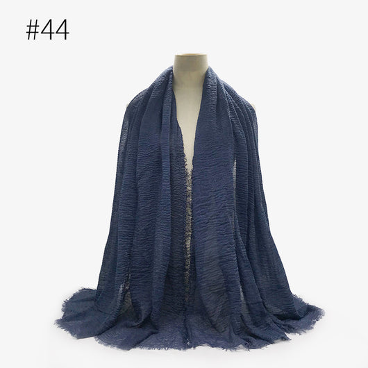 Chal Elegante Bicolor con Punta Reforzada - Bufanda Versátil para Mujer - Image 46