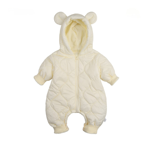 Mameluco Acolchado de Algodón para Bebé - Otoño e Invierno