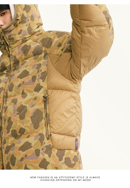 Abrigo Térmico Blanco con Plumón de Pato - Impermeable y Anti-viento para Mujer - Image 23