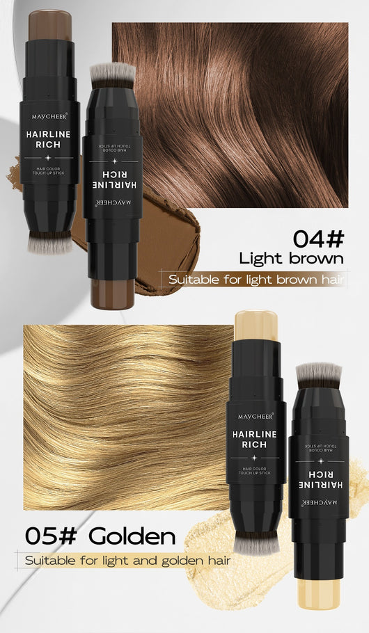 Lápiz Corrector de Línea Capilar - Maquillaje de Sombra para Frente y Flequillo - Image 27