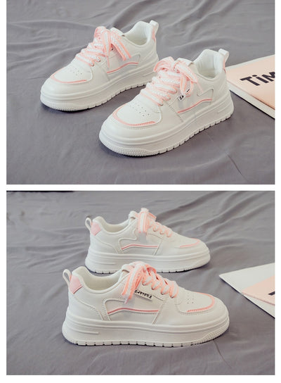 Zapatillas Deportivas Blancas Versátiles - Comodidad para Todos los Días - Image 9