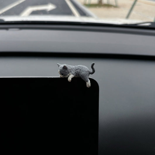 Adorno de Gato Durmiente para Auto - Decoración Femenina - Image 10