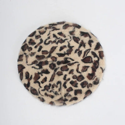 Boina Retro Leopardo Artista - Estilo Versátil e Icónico - Image 7