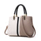 Bolsa de Ombro Feminina de Couro PU, Bolsas Casual, Moda Cor Sólida, Verão 2021 Caqui