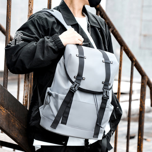 Mochila de Viaje Casual Unisex para Aventuras al Aire Libre - Image 9