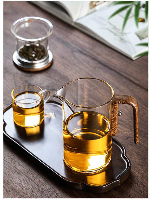 Tetera de Vidrio con Separador Magnético - Infusor sin Varilla 800ml - Image 35