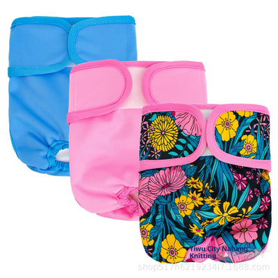 Pantalón Sanitario Lavable para Perras - Pañal Reutilizable - Image 20