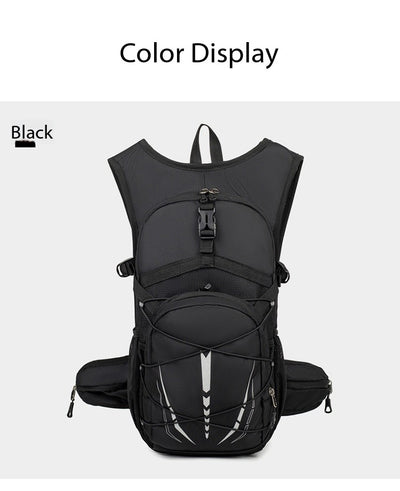 Mochila de Hidratación Ligera, Transpirable con Detalles Reflectantes - Image 60