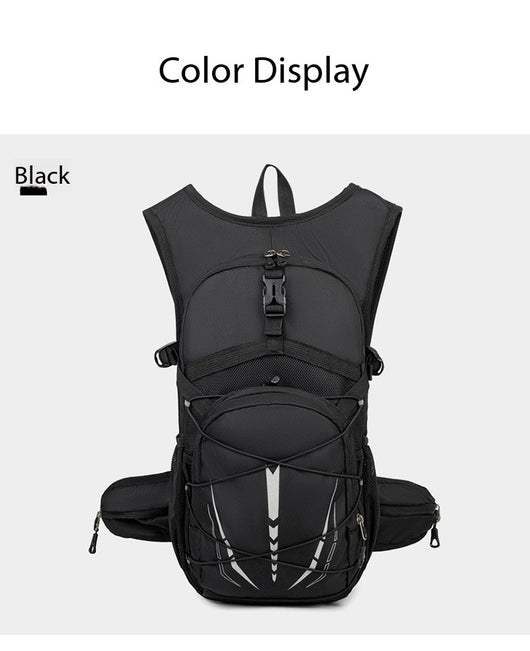 Mochila de Hidratación Ligera, Transpirable con Detalles Reflectantes - Image 60