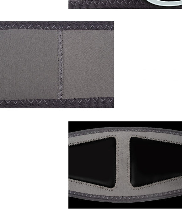 Cinturón Lumbar Térmico con Masaje por Pulsos