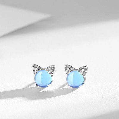 Aretes Gota Azul Acua Pequeños - Image 11