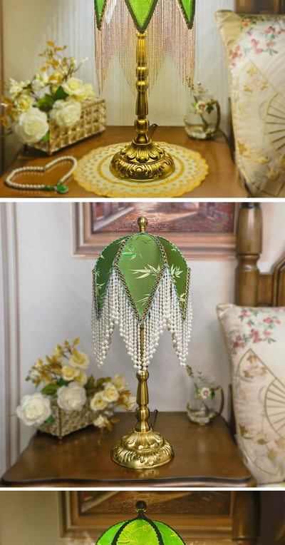 Lámpara de Mesa Estilo Francés Vintage - Image 21