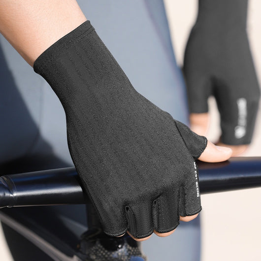 Guantes de Ciclismo sin Dedos con Absorción de Impactos y Transpirabilidad - Image 3