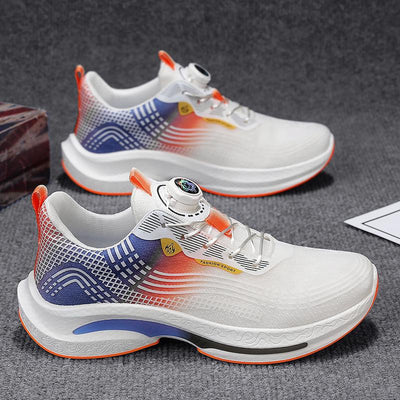 Zapatilla Deportiva Transpirable con Malla y Hebilla Giratoria - Image 4