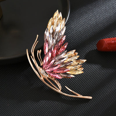 Broche Mariposa Elegante para Mujer - Accesorio de Moda - Image 10