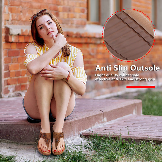 Pantuflas de Masaje Verano para Mujer - Suela Gruesa Antideslizante
