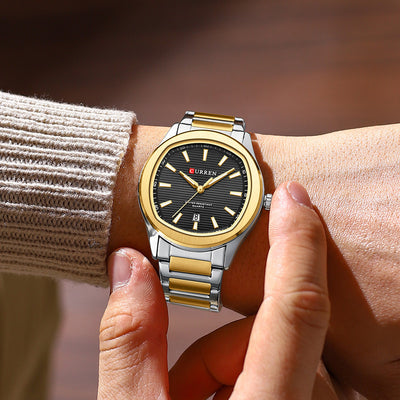 Reloj de Pulsera Impermeable con Calendario para Hombre - Image 21