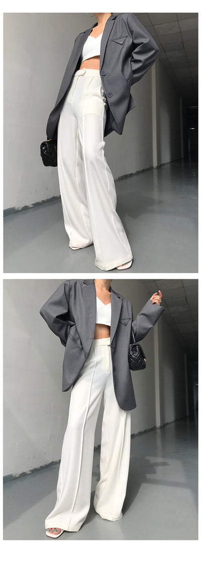 Blazer Oversized de Alta Gama con Corte Relajado - Image 22