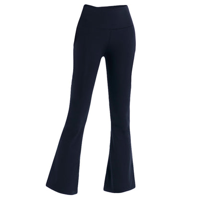 Pantalones Acampanados de Cintura Alta para Yoga y Fitness - Image 8