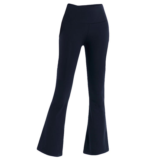 Pantalones Acampanados de Cintura Alta para Yoga y Fitness - Image 8